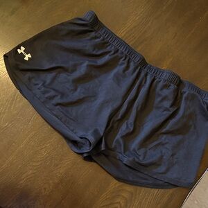 Under Armour Women's Black Athletic Shorts